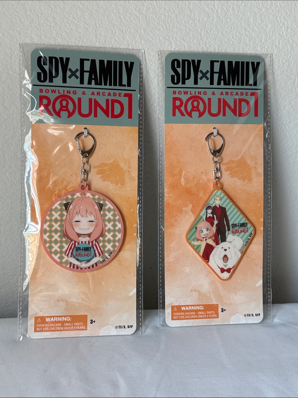 Spy x Family Keychain Round1